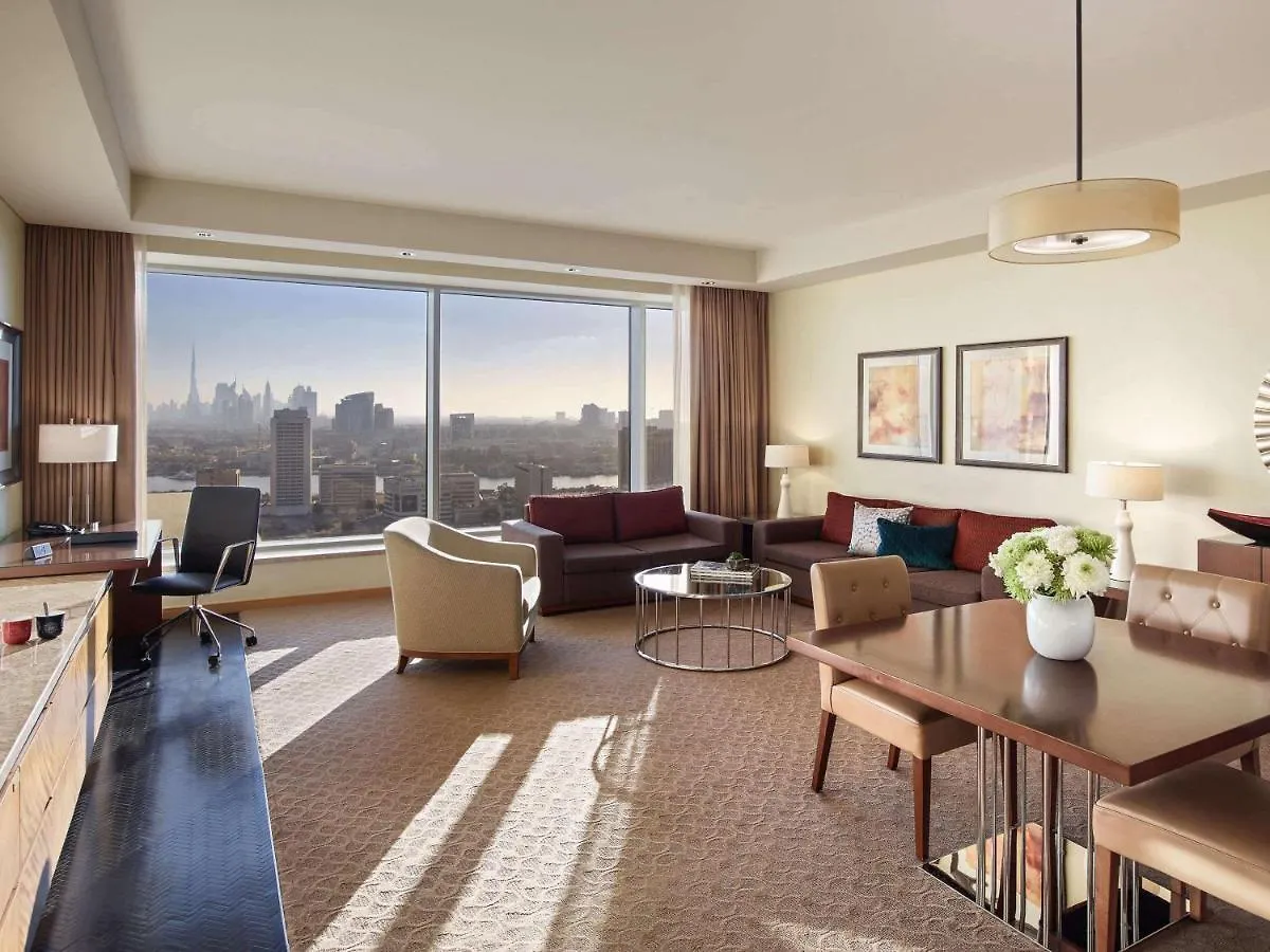 Hotel Swissotel Al Ghurair Dubai - Deira & Creek
