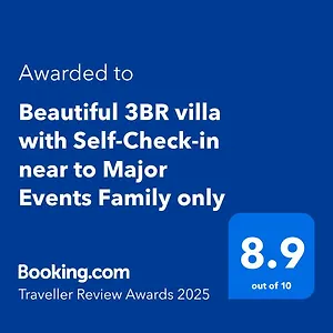 Beautiful 3br With Self-check-in Near To Major Events Family Only المملكة العربية السعودية