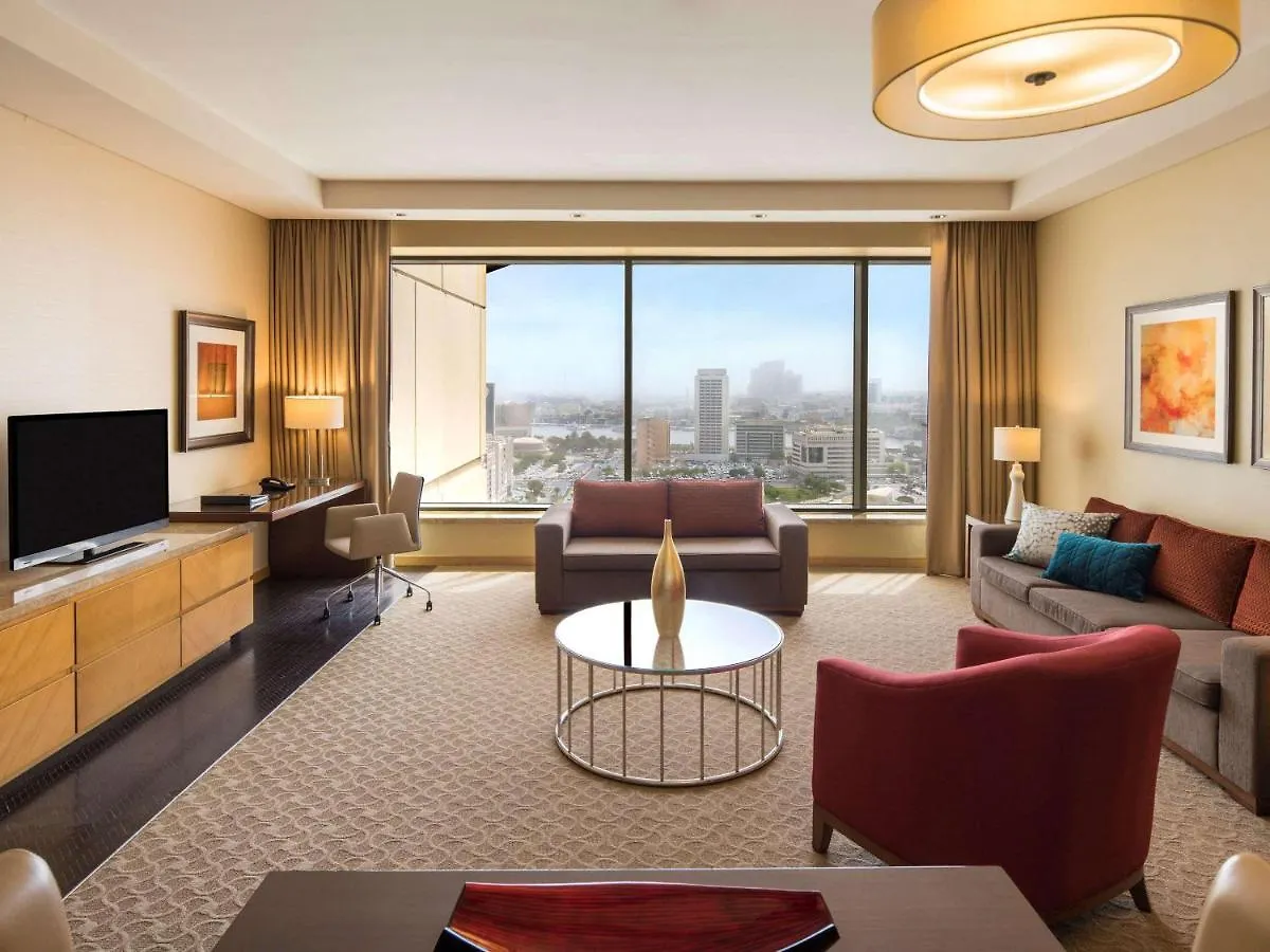 Szálloda Swissotel Al Ghurair Dubai - Deira & Creek