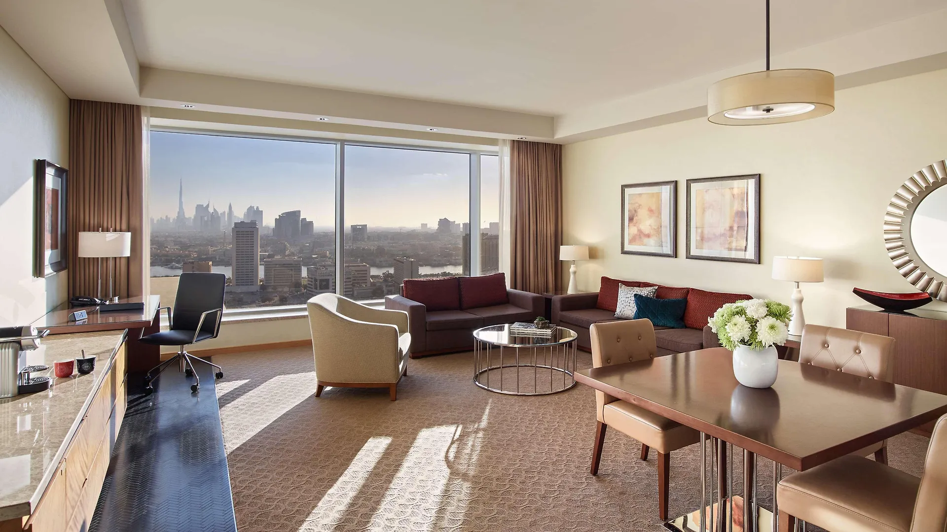 Swissotel Al Ghurair Dubai - Deira & Creek Szálloda