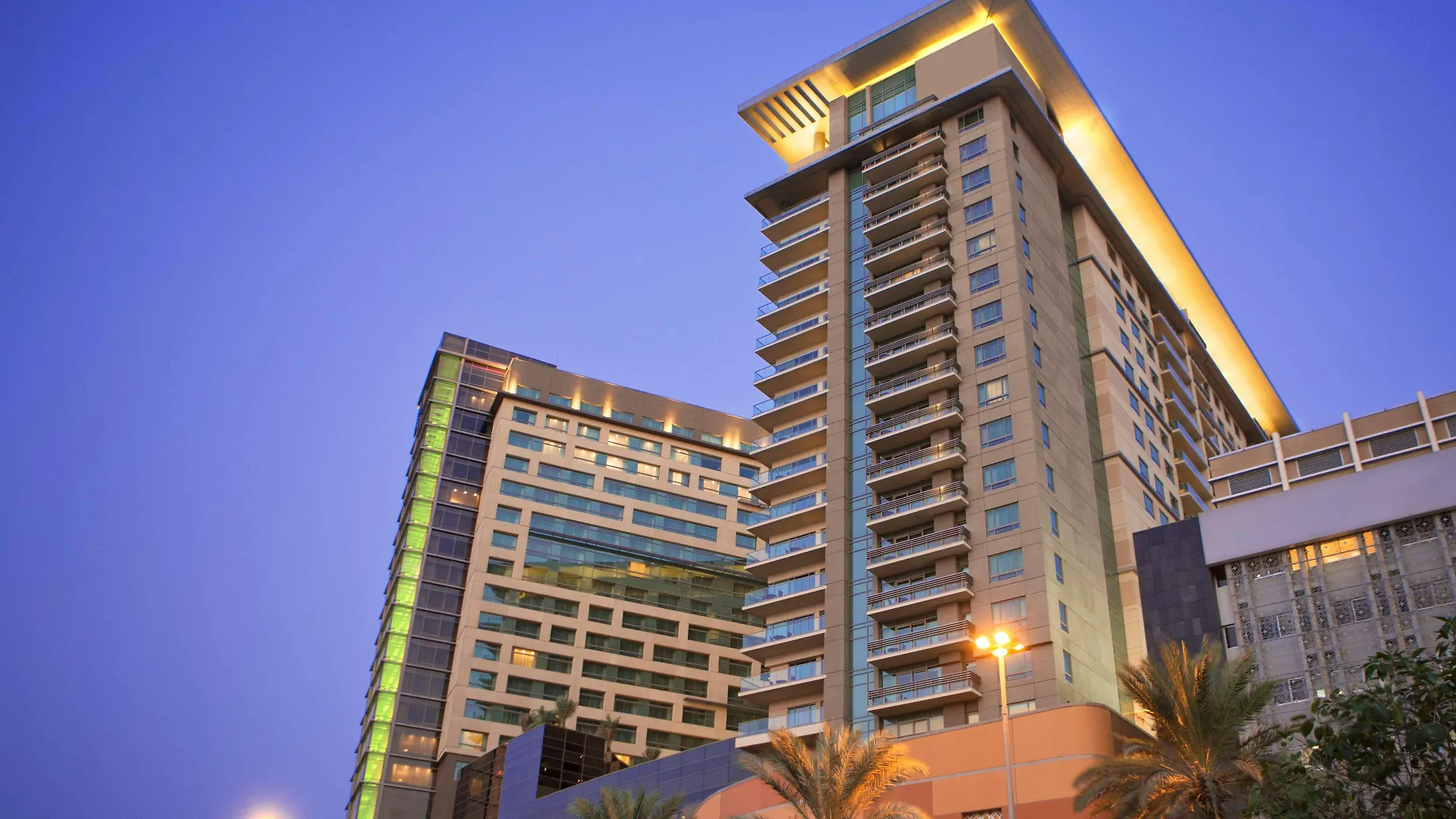 Swissotel Al Ghurair Dubai - Deira & Creek Szálloda