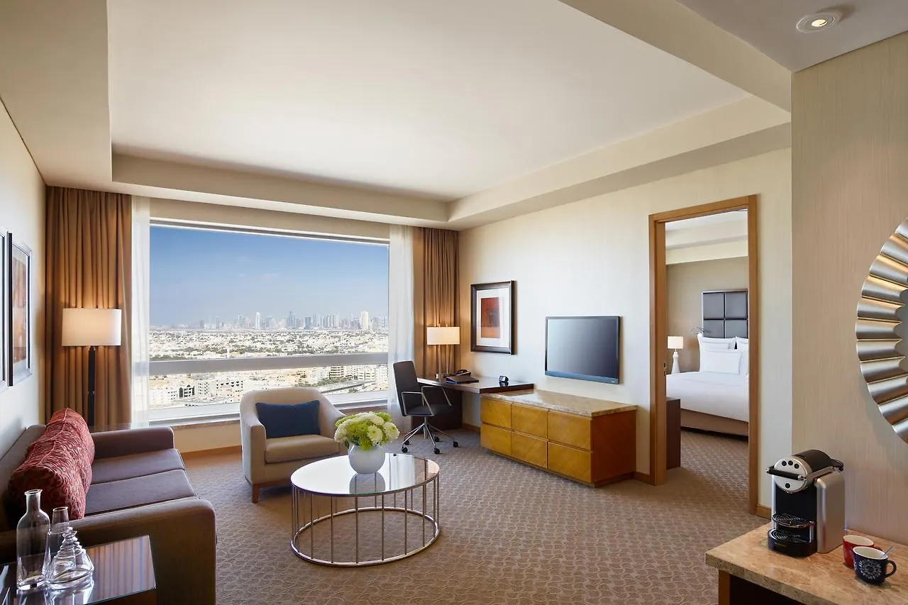 Szálloda Swissotel Al Ghurair Dubai - Deira & Creek