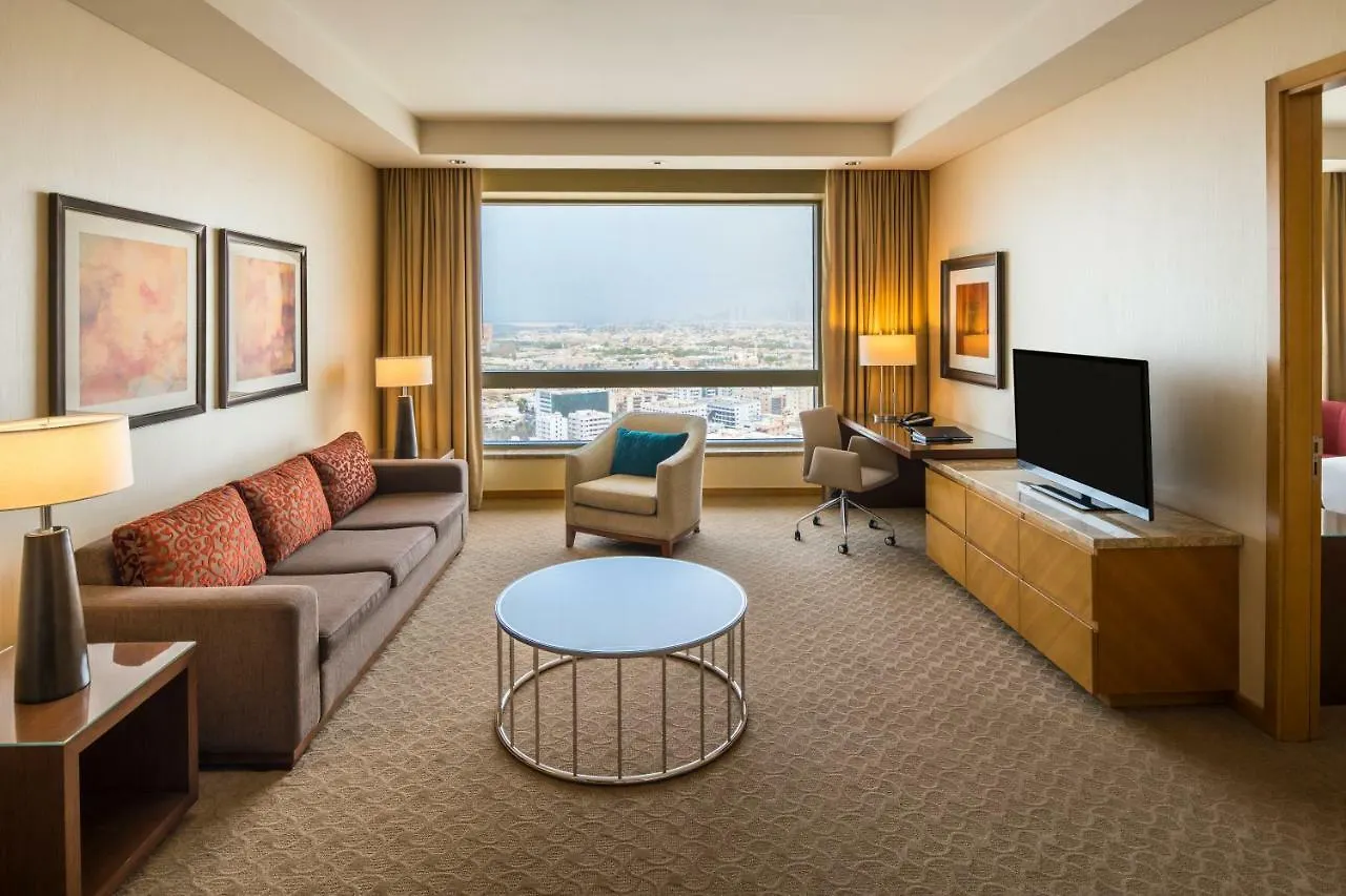 Szálloda Swissotel Al Ghurair Dubai - Deira & Creek